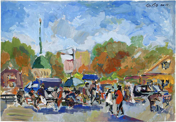 Петухов Алексей Арвидович (Dalar). Рынок в Твери